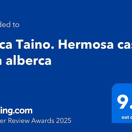ג'יוטפאק Finca Taino. Hermosa Casa Con Alberca מראה חיצוני תמונה