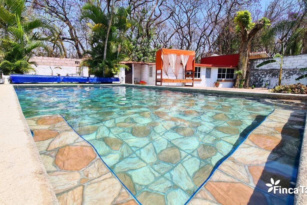 ג'יוטפאק Finca Taino. Hermosa Casa Con Alberca מראה חיצוני תמונה