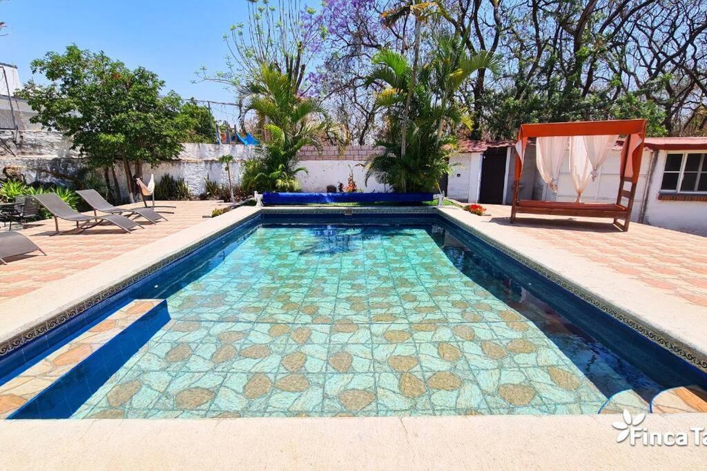 ג'יוטפאק Finca Taino. Hermosa Casa Con Alberca מראה חיצוני תמונה
