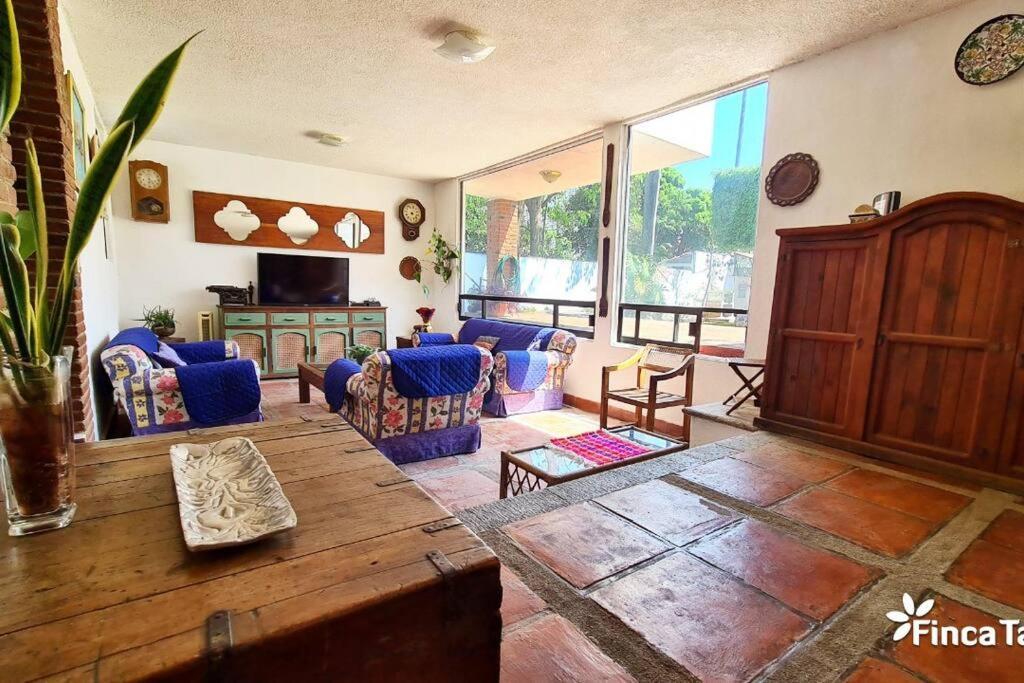 ג'יוטפאק Finca Taino. Hermosa Casa Con Alberca מראה חיצוני תמונה