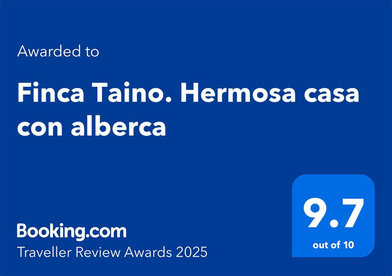 ג'יוטפאק Finca Taino. Hermosa Casa Con Alberca מראה חיצוני תמונה